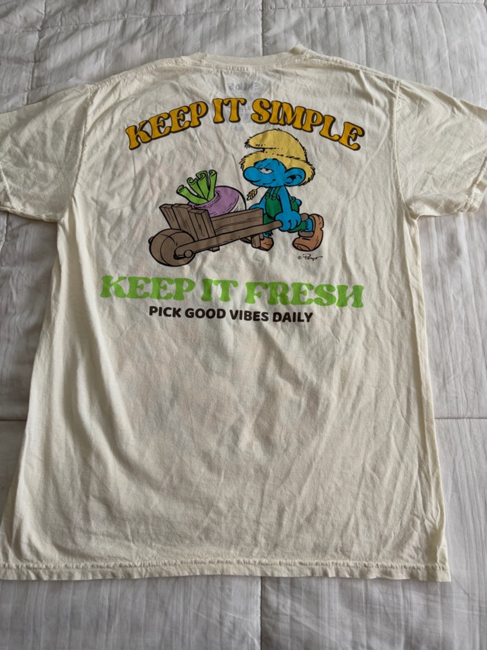 Smurfs Short Sleeve Shirt - Picture 5 of 5